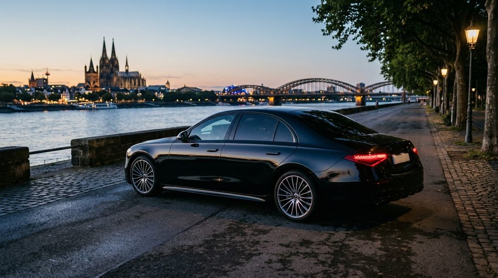 Chauffeurservice Köln mit Luxline Drive anfragen