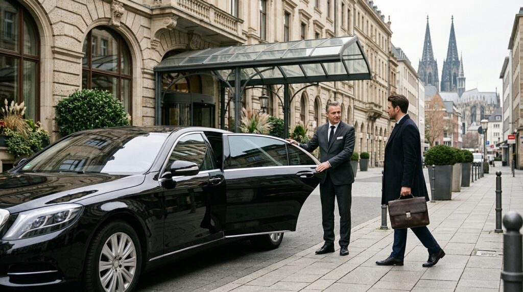 Chauffeurservice Köln Die