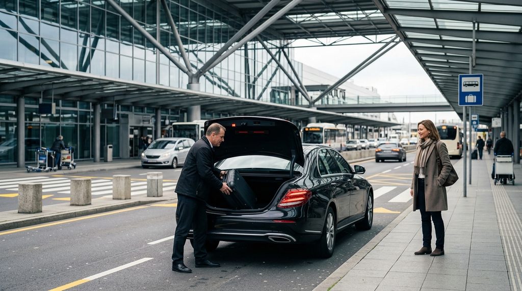 Vom Flughafen Köln