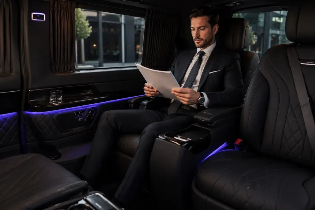 Business Van